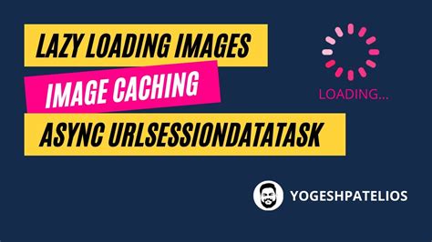 Universal iOS app to load images in a table view created without storyboard asynchronously and image cache manager. . Uicollectionview lazy loading images swift